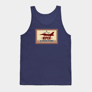 F-16 Viper Tank Top